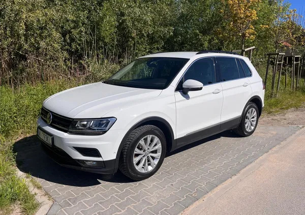 volkswagen Volkswagen Tiguan cena 114900 przebieg: 83000, rok produkcji 2020 z Warszawa